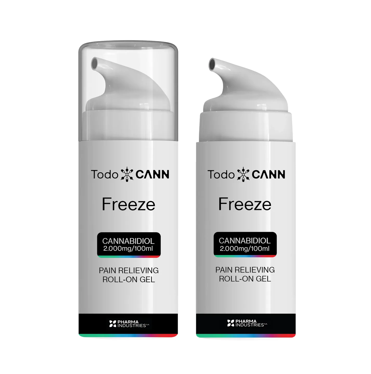 Crema de CBD 2000mg - 100ml