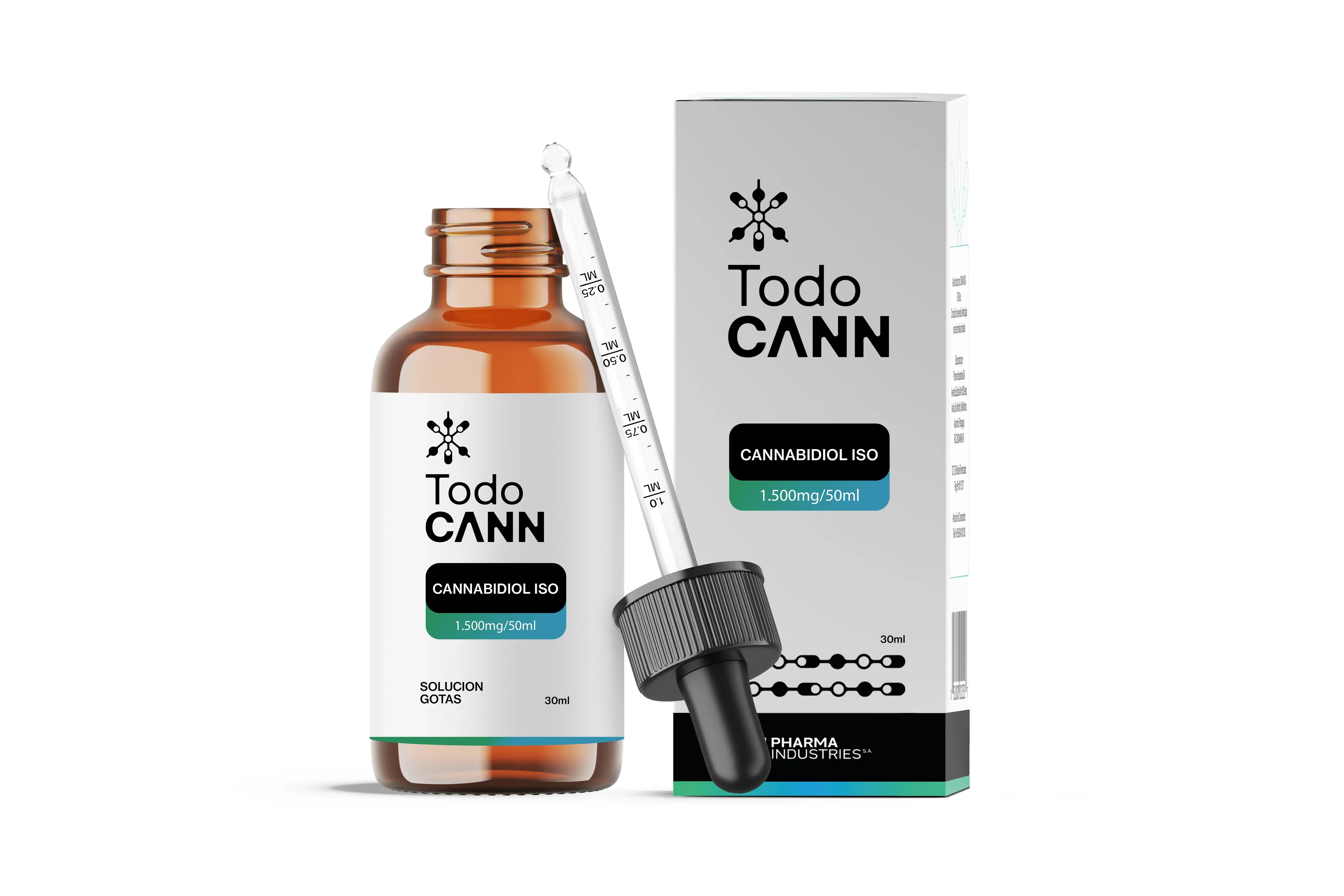 CBD Isolado 1500mg detalle