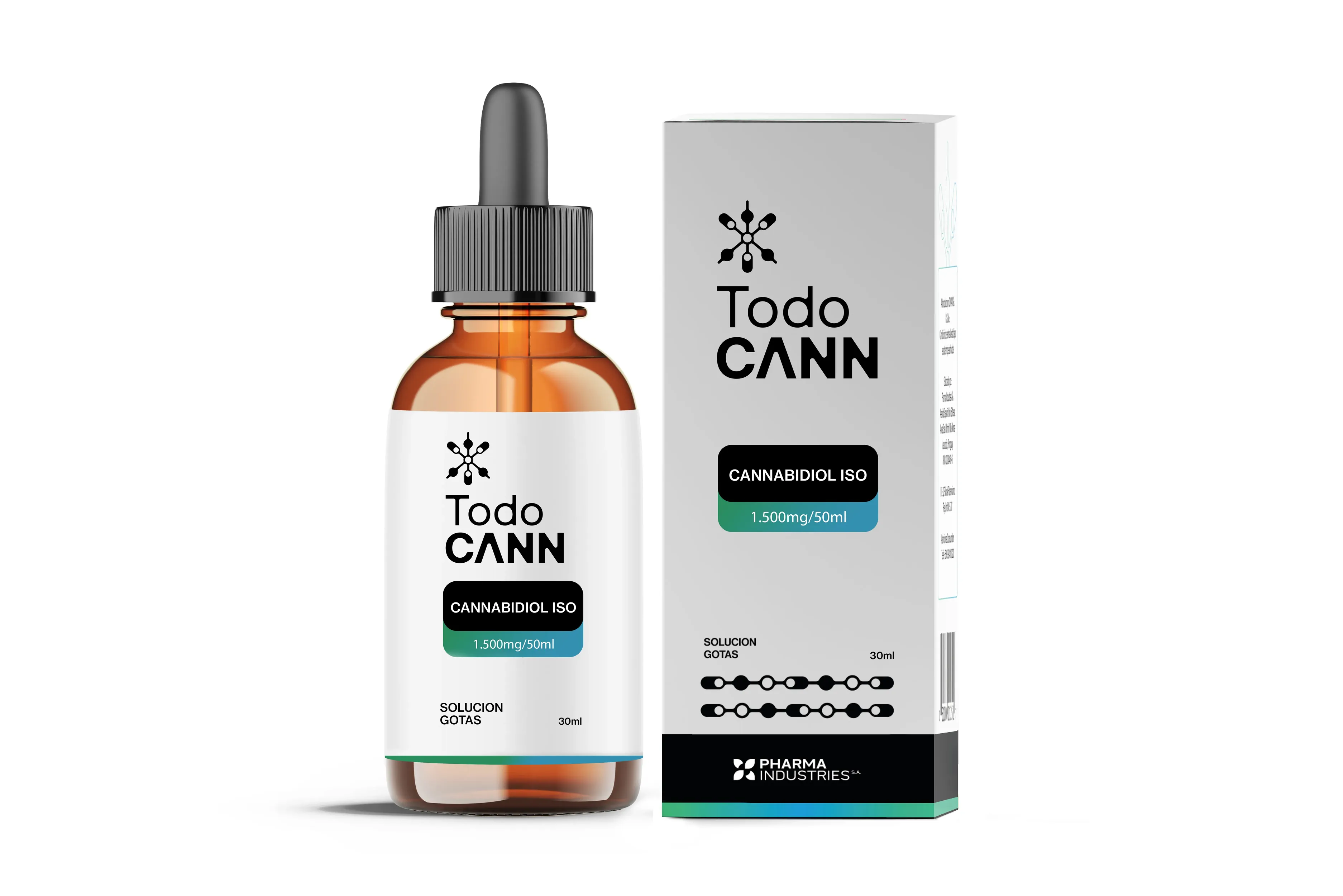 CBD Isolado 1500mg