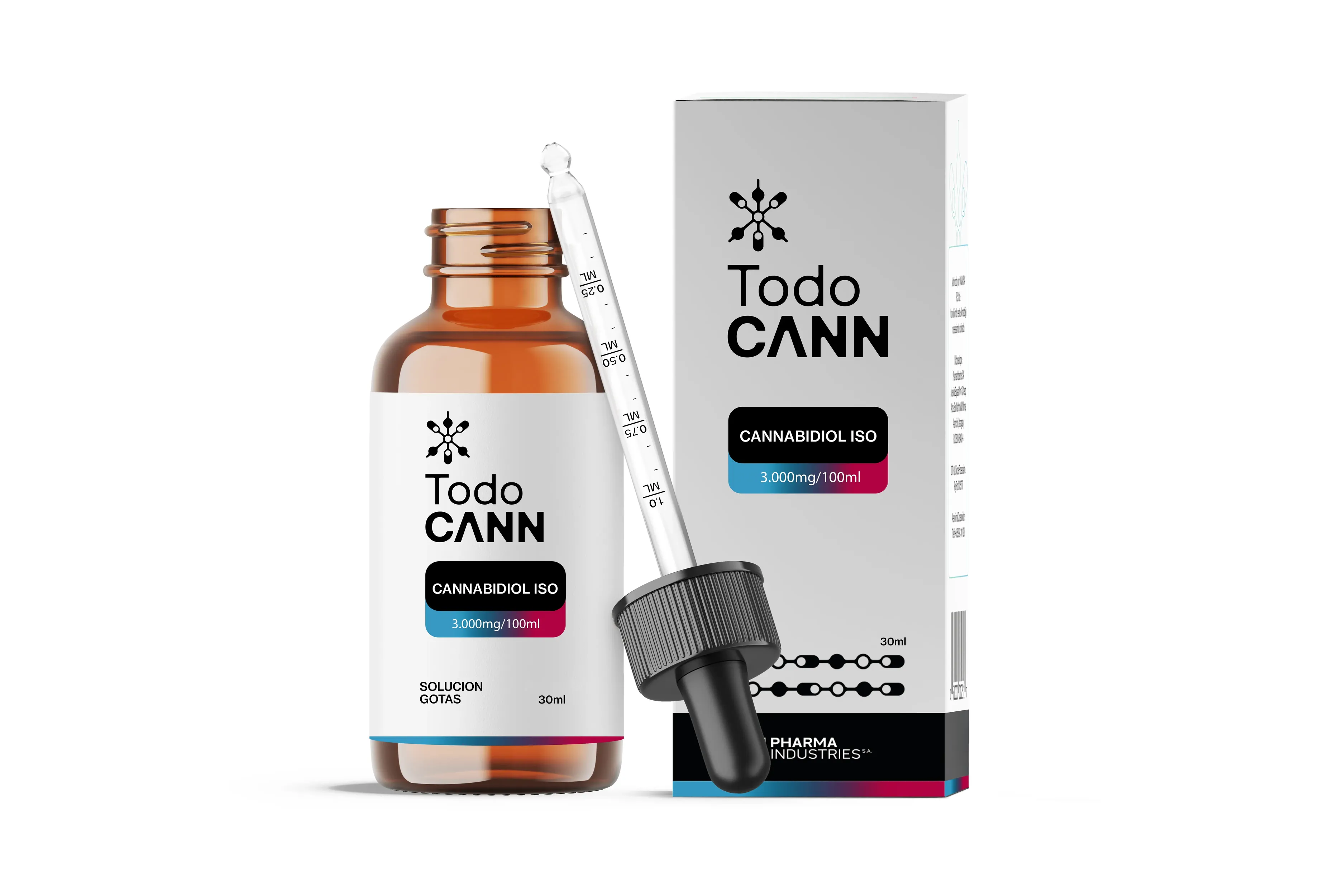 CBD Isolado 3000mg detalle