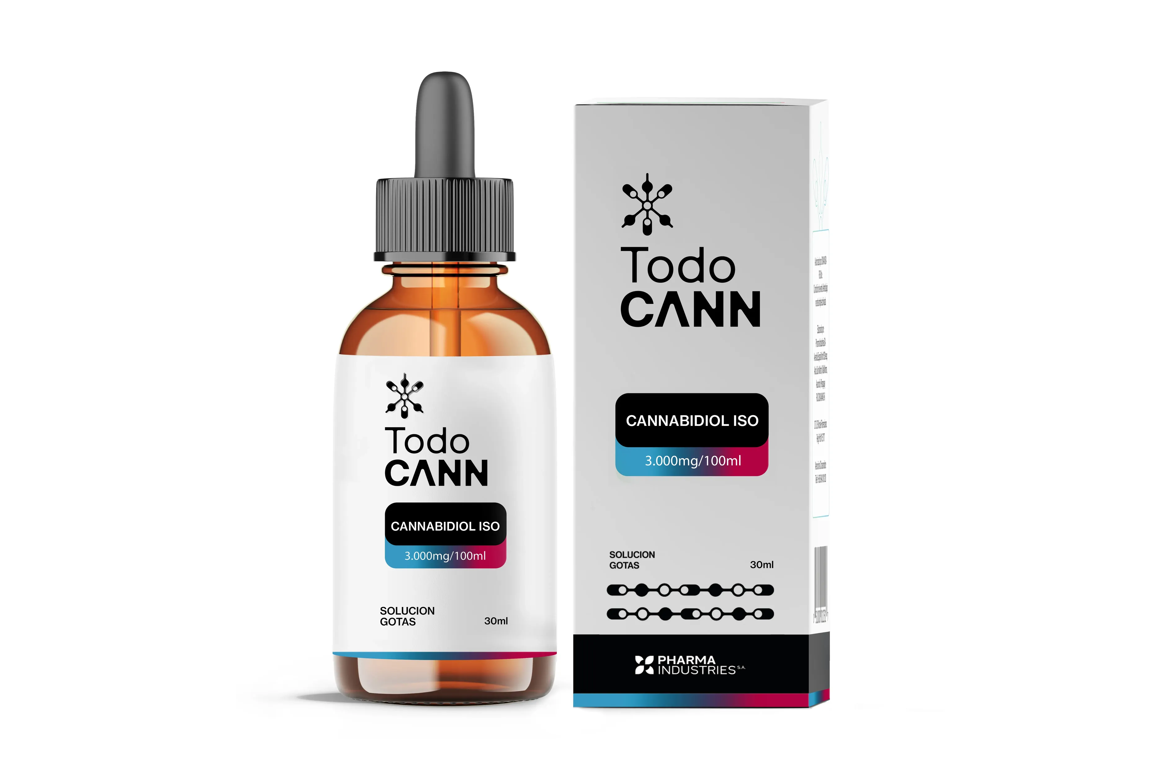 CBD Isolado 3000mg