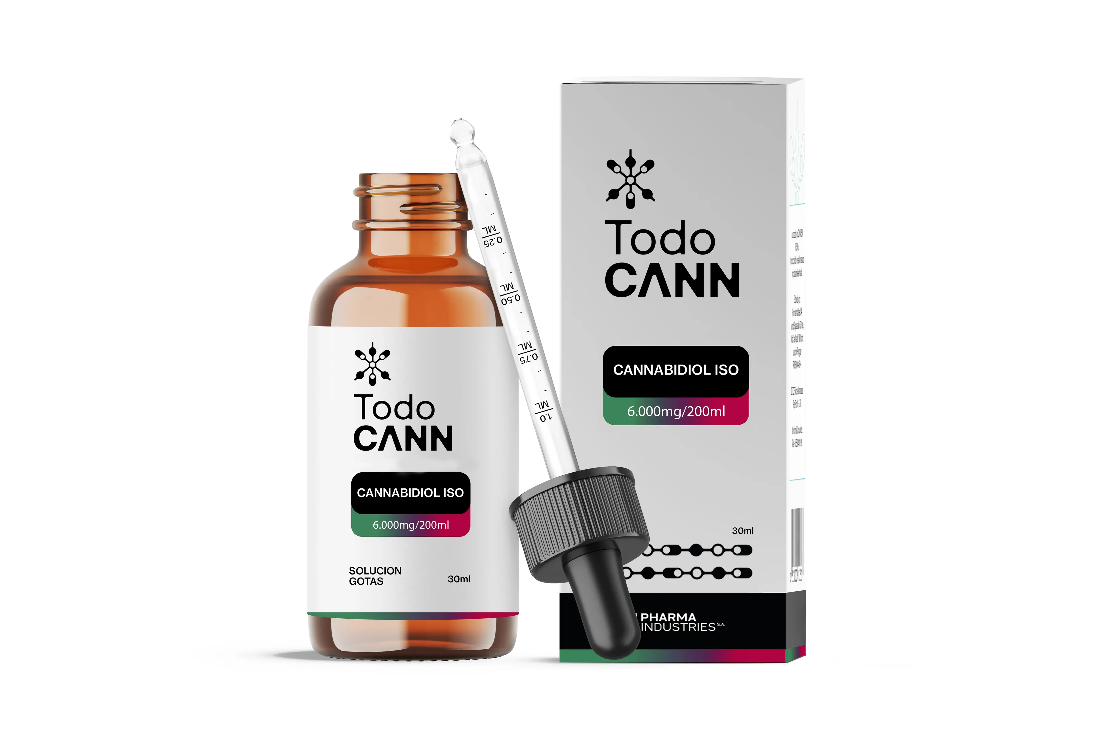 CBD Isolado 6000mg detalle
