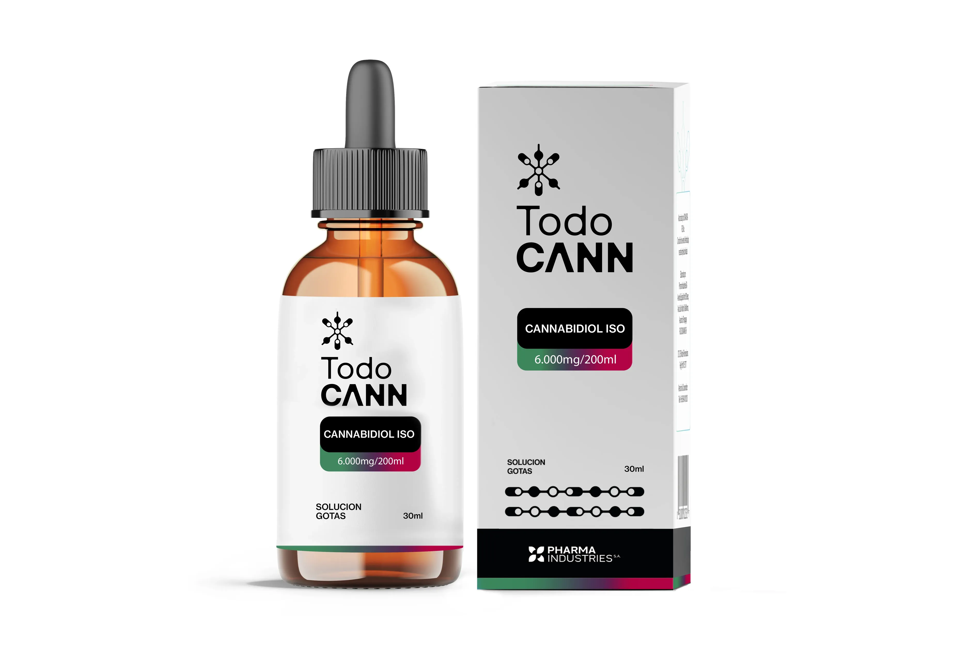CBD Isolado 6000mg