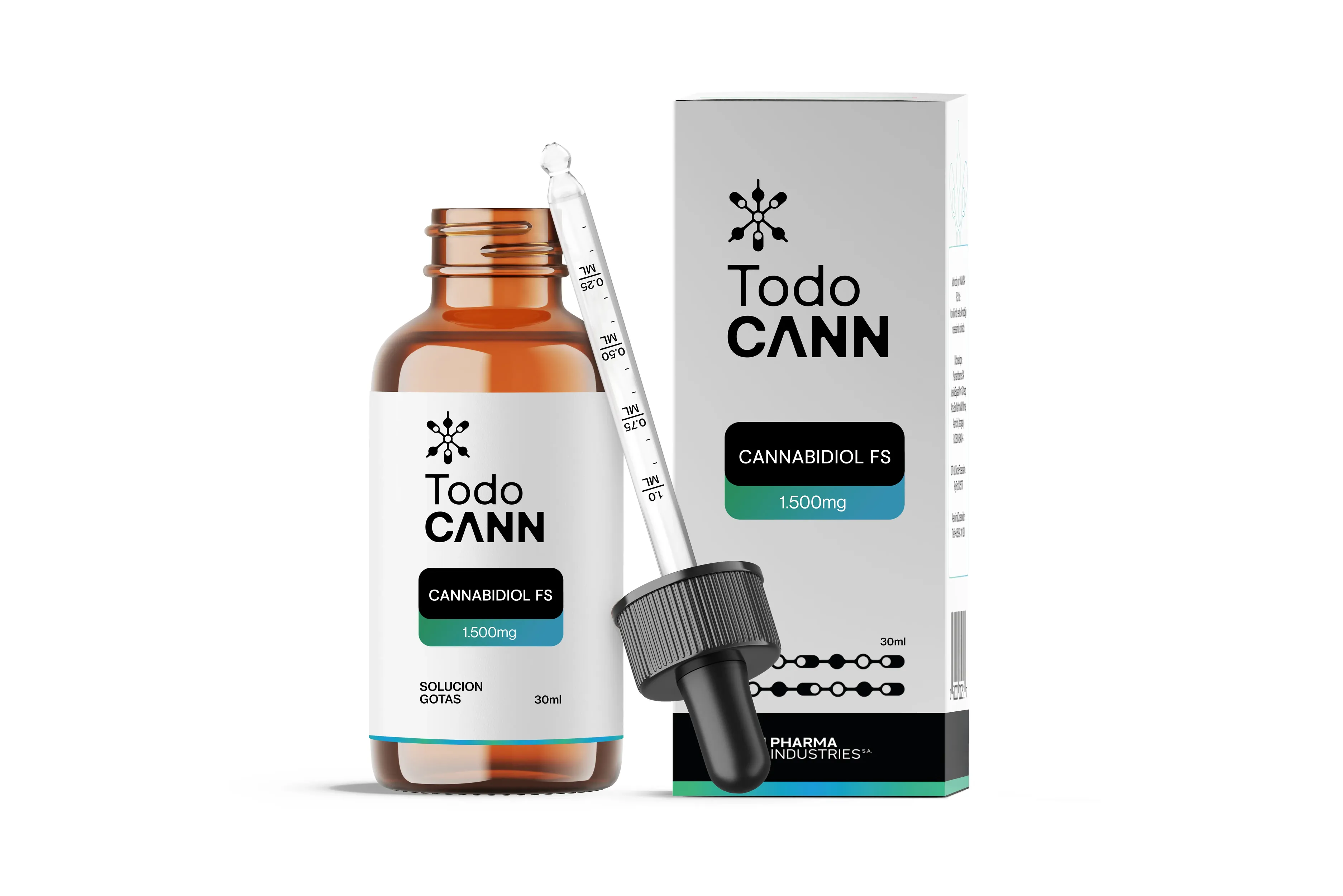 CBD Full Spectrum 1500mg detalle