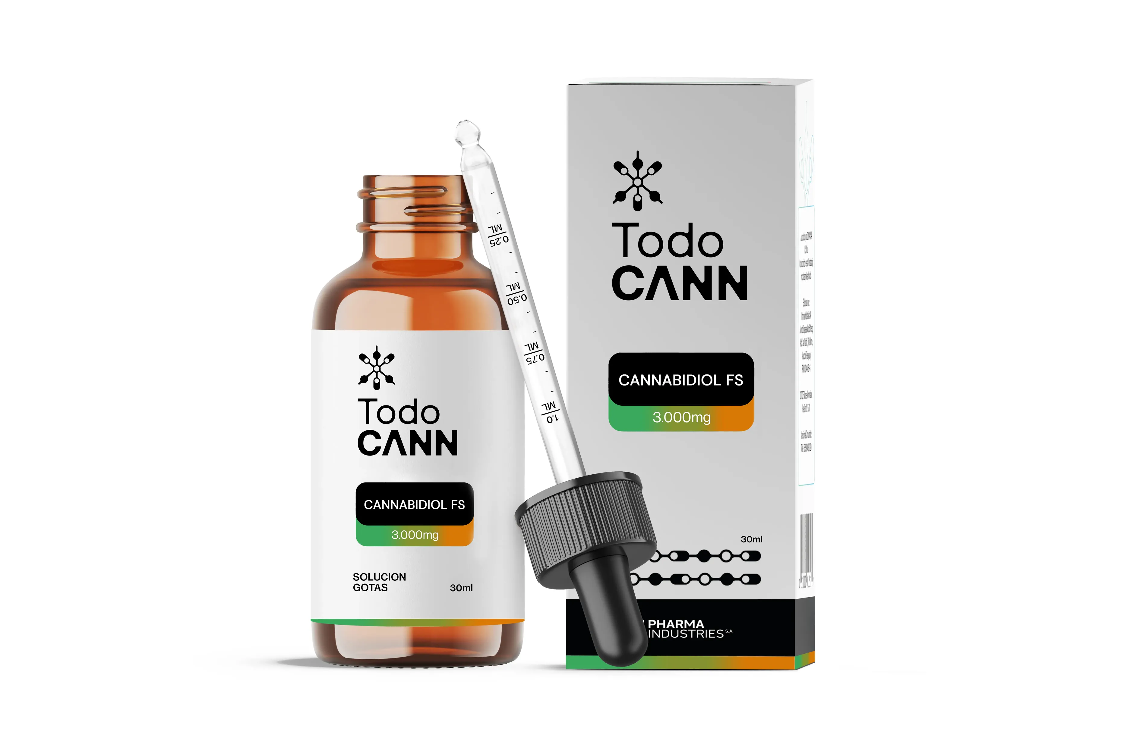 CBD Full Spectrum 3000mg detalle