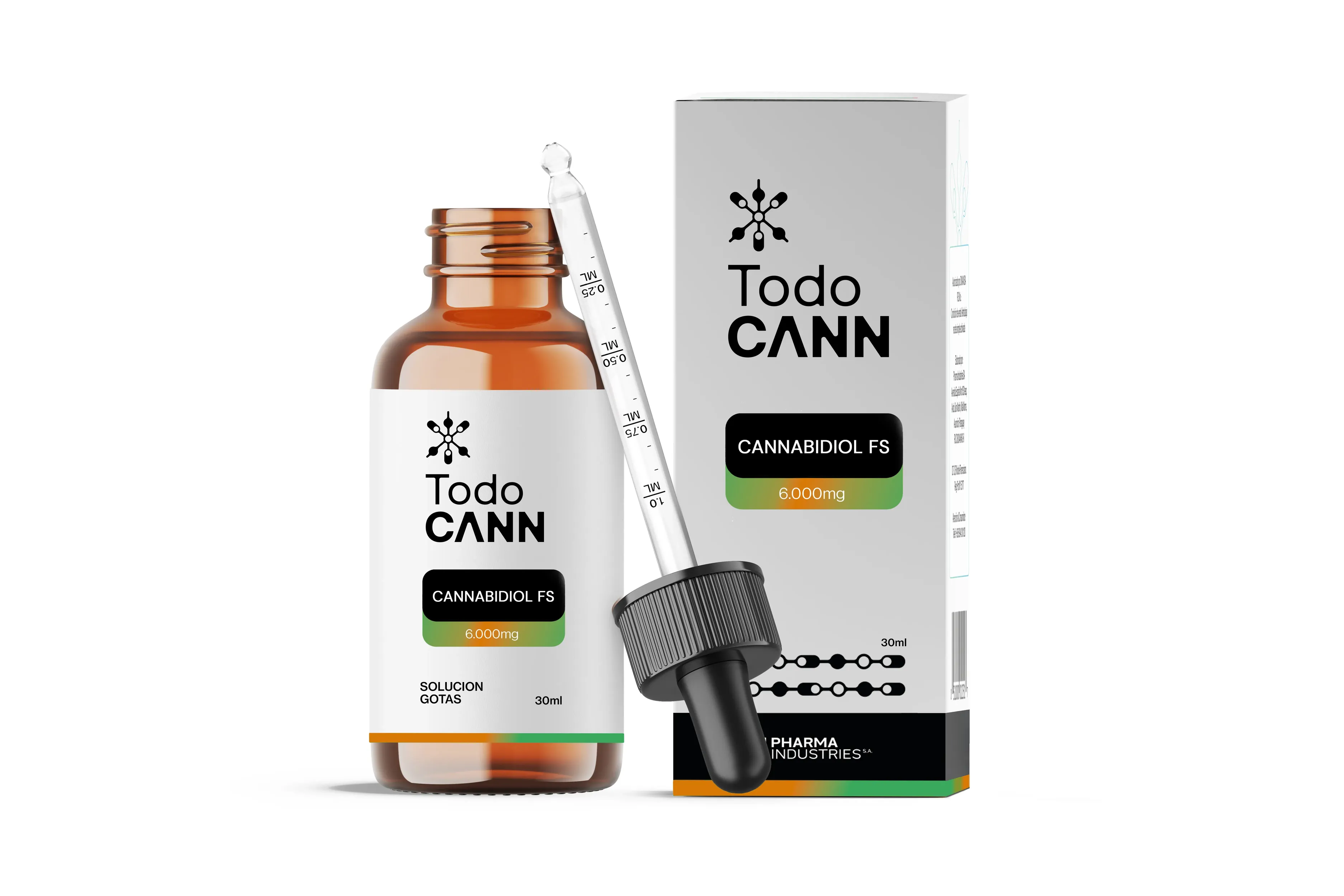CBD Full Spectrum 6000mg detalle