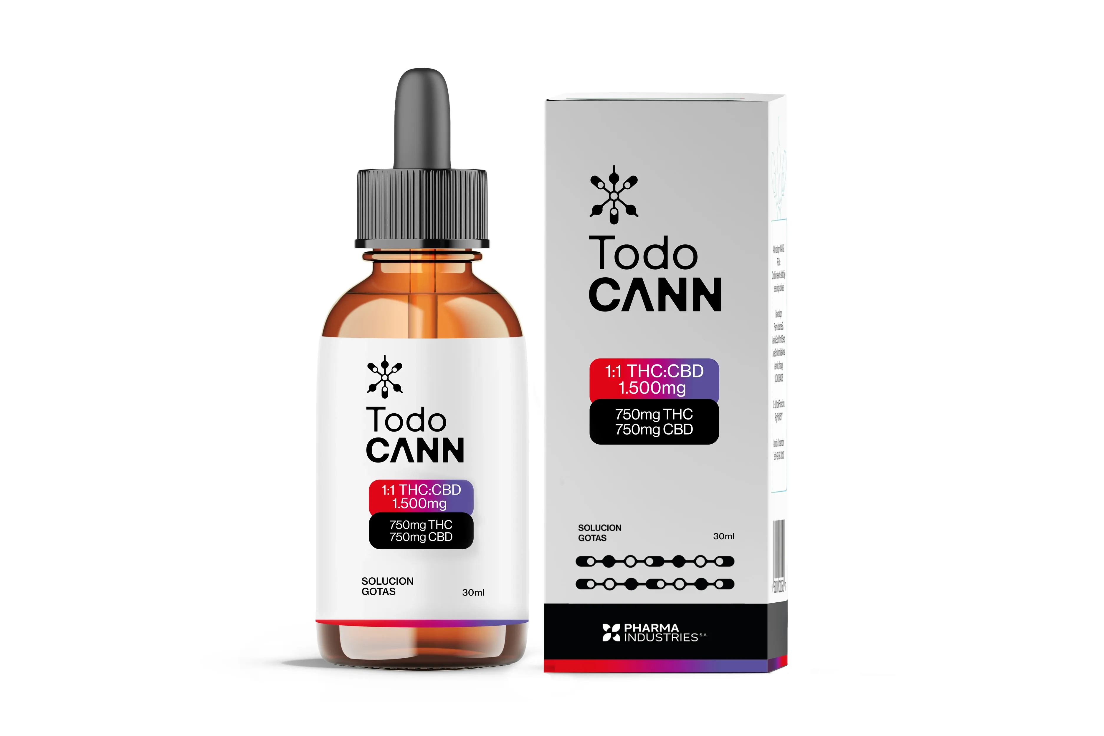 THC CBD 1500mg