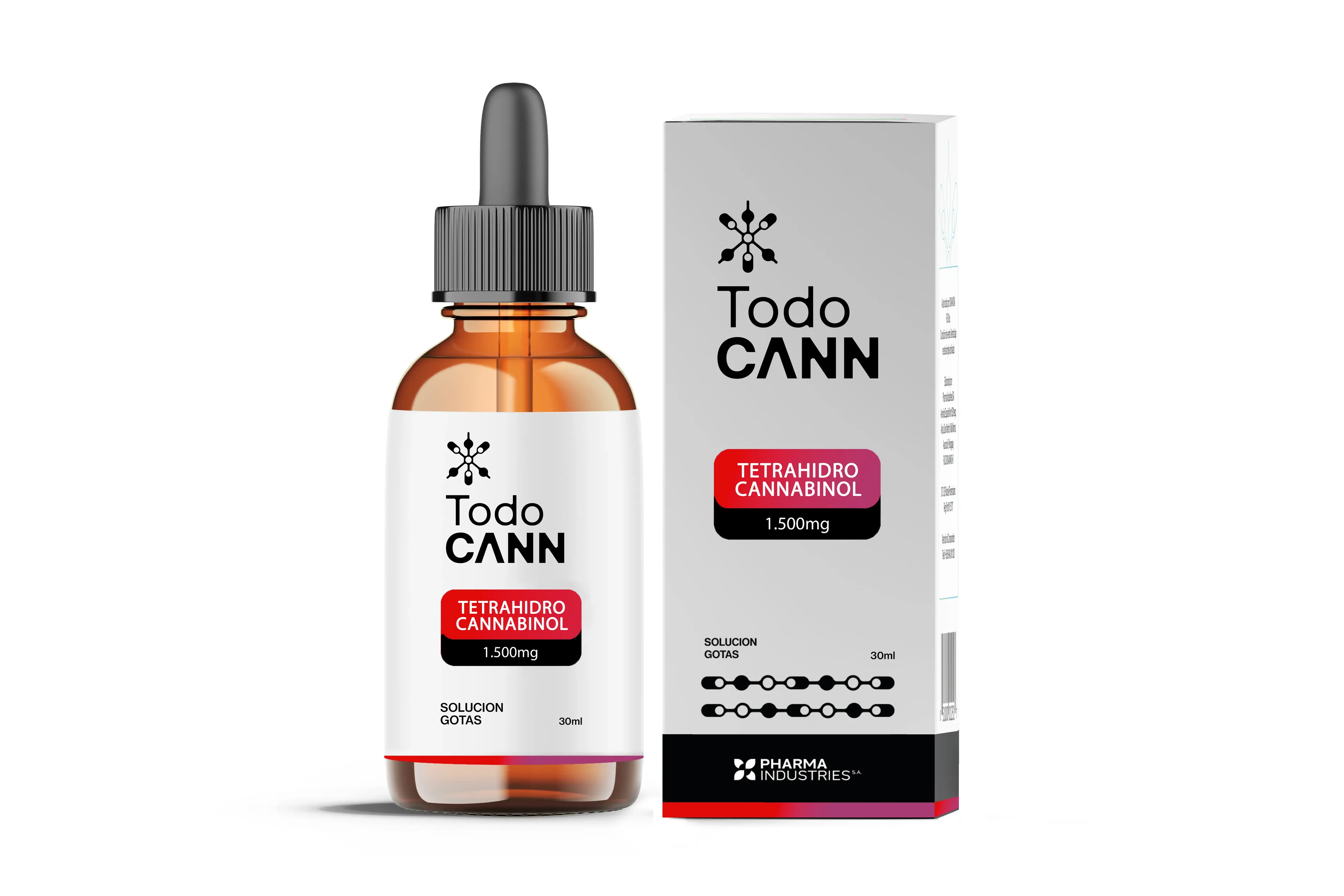 TETRAHIDRO CANNABINOL 1500mg