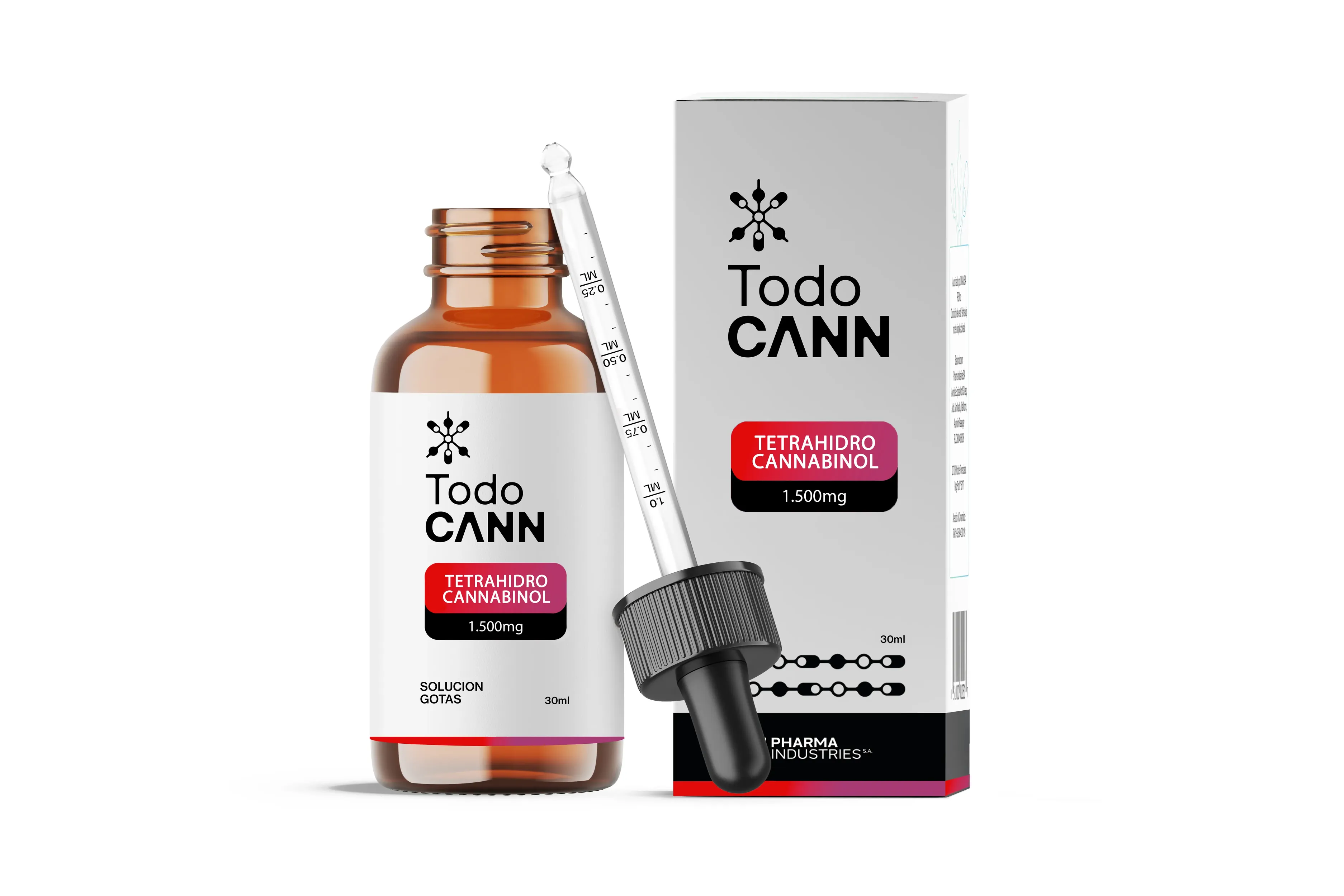 TETRAHIDRO CANNABINOL 1500mg detalle