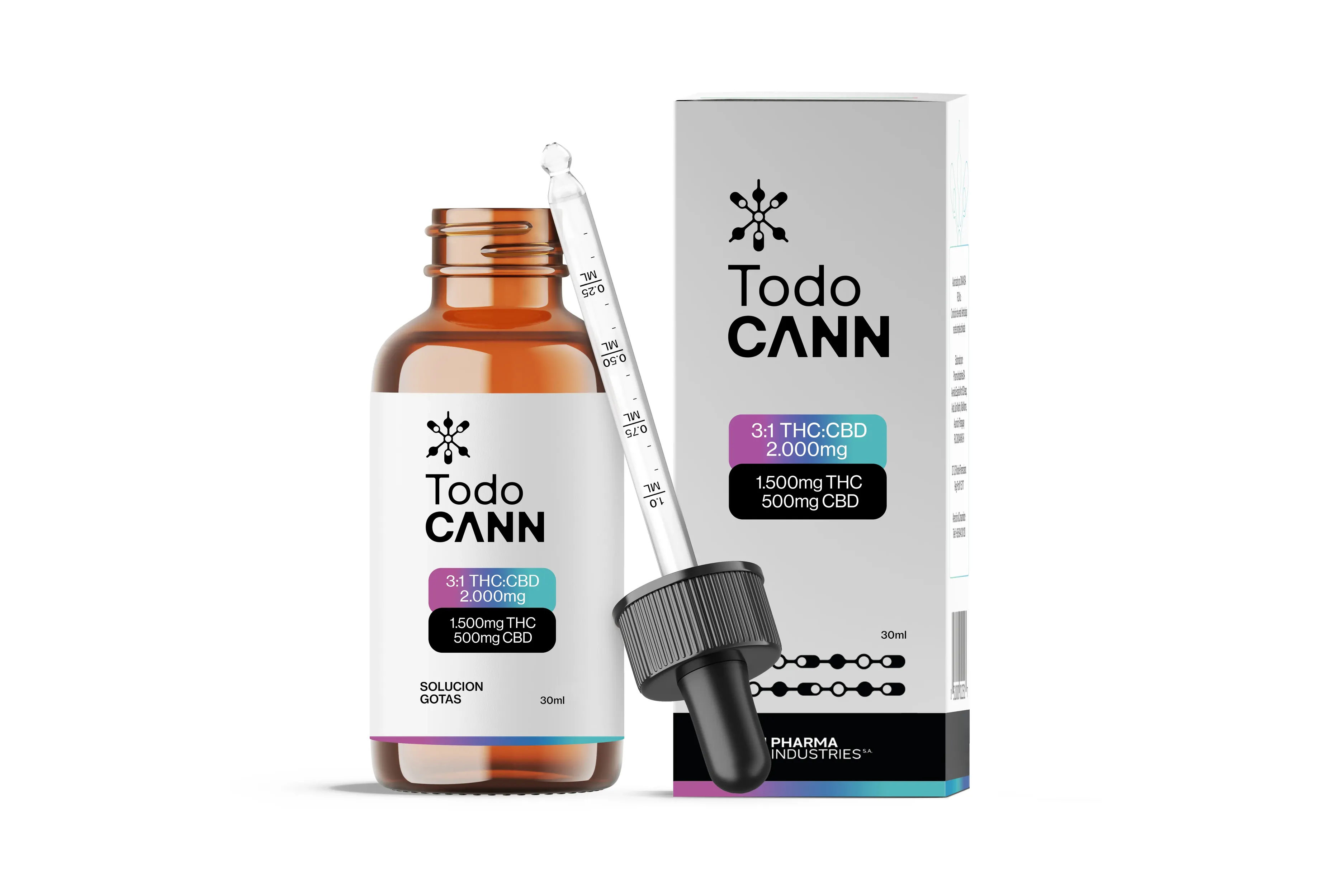 THC CBD 2000mg detalle