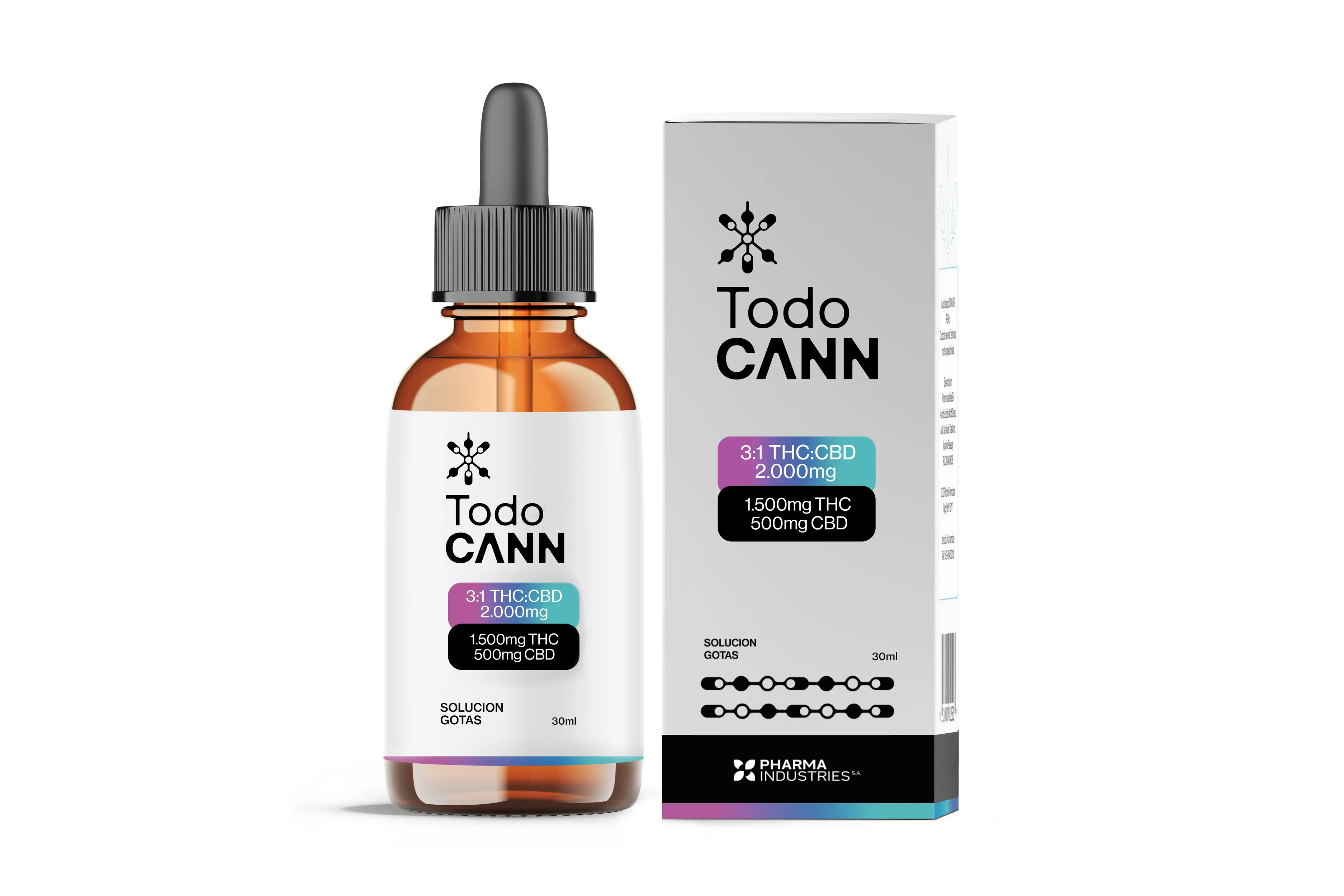 THC CBD 2000mg