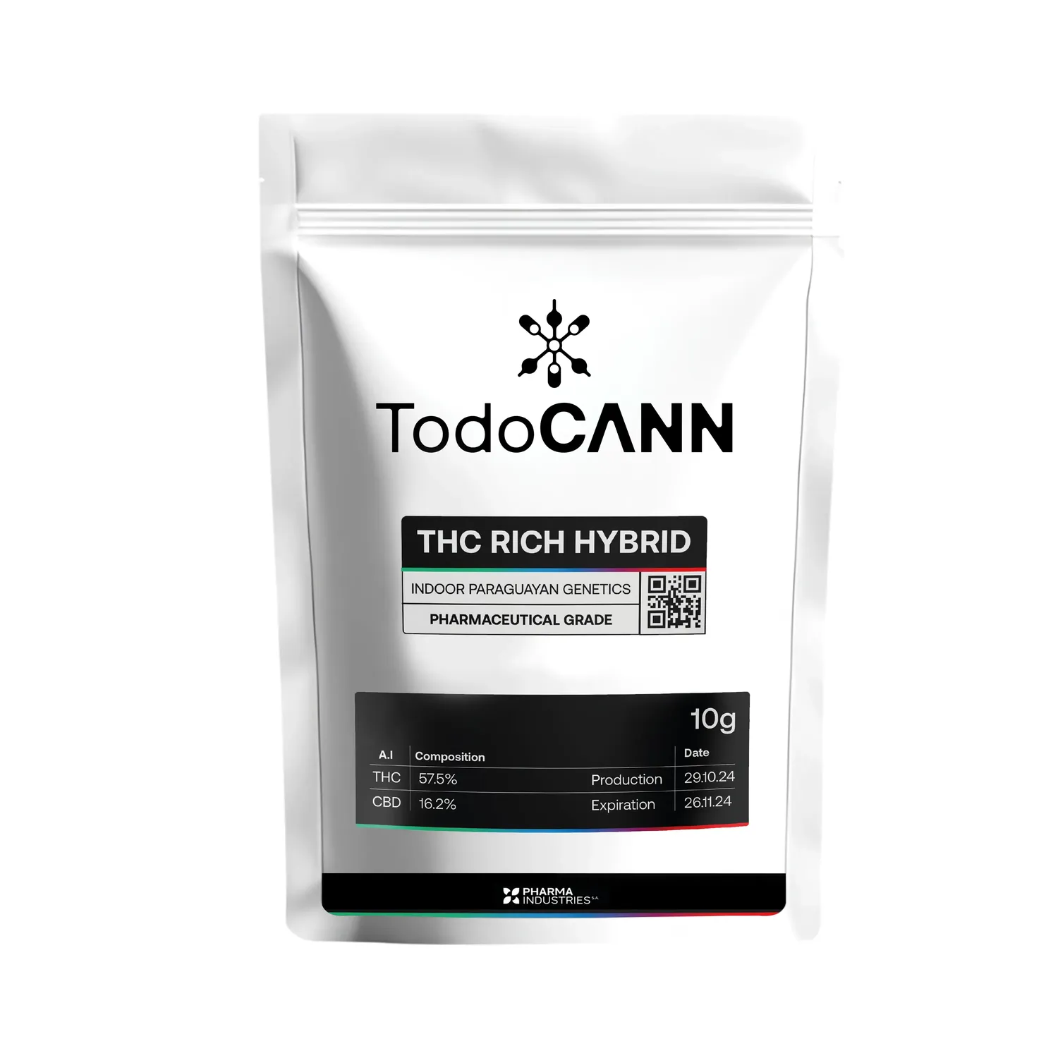Flores de Cannabis Medicinal - 10gr